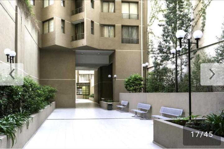 San Alonso Suite Apartments Santiago Luaran gambar