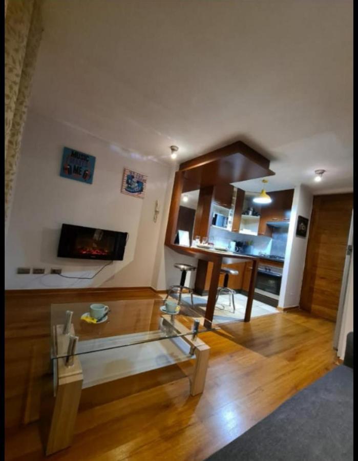 San Alonso Suite Apartments Santiago Luaran gambar