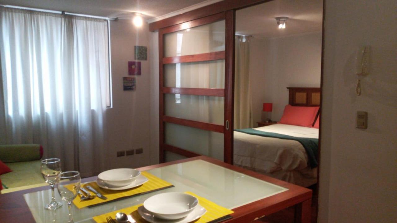 San Alonso Suite Apartments Santiago Luaran gambar