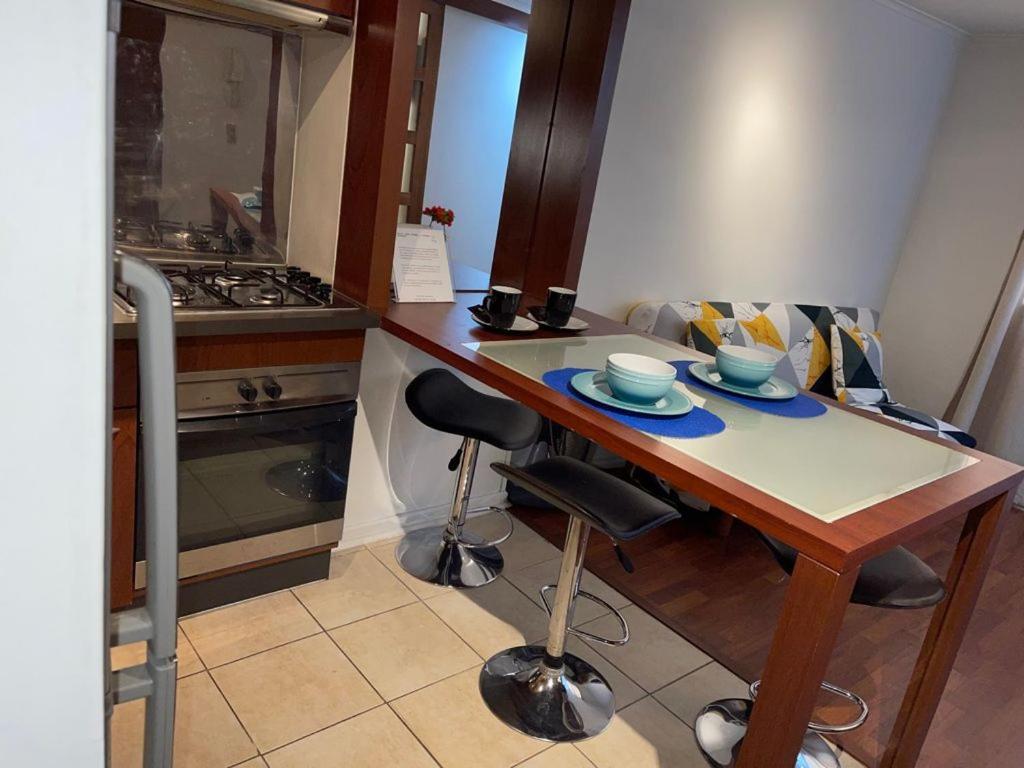 San Alonso Suite Apartments Santiago Luaran gambar