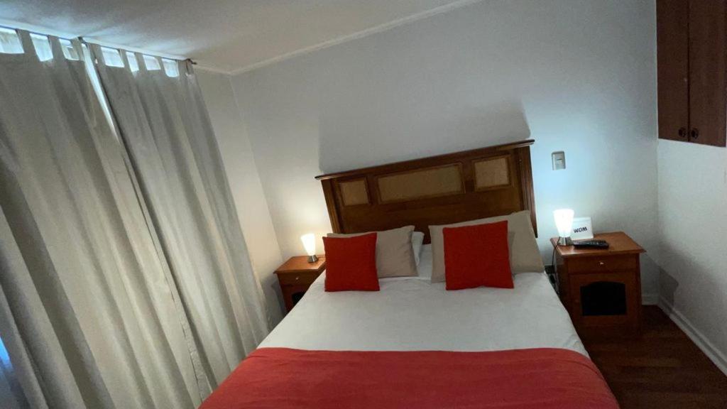 San Alonso Suite Apartments Santiago Luaran gambar