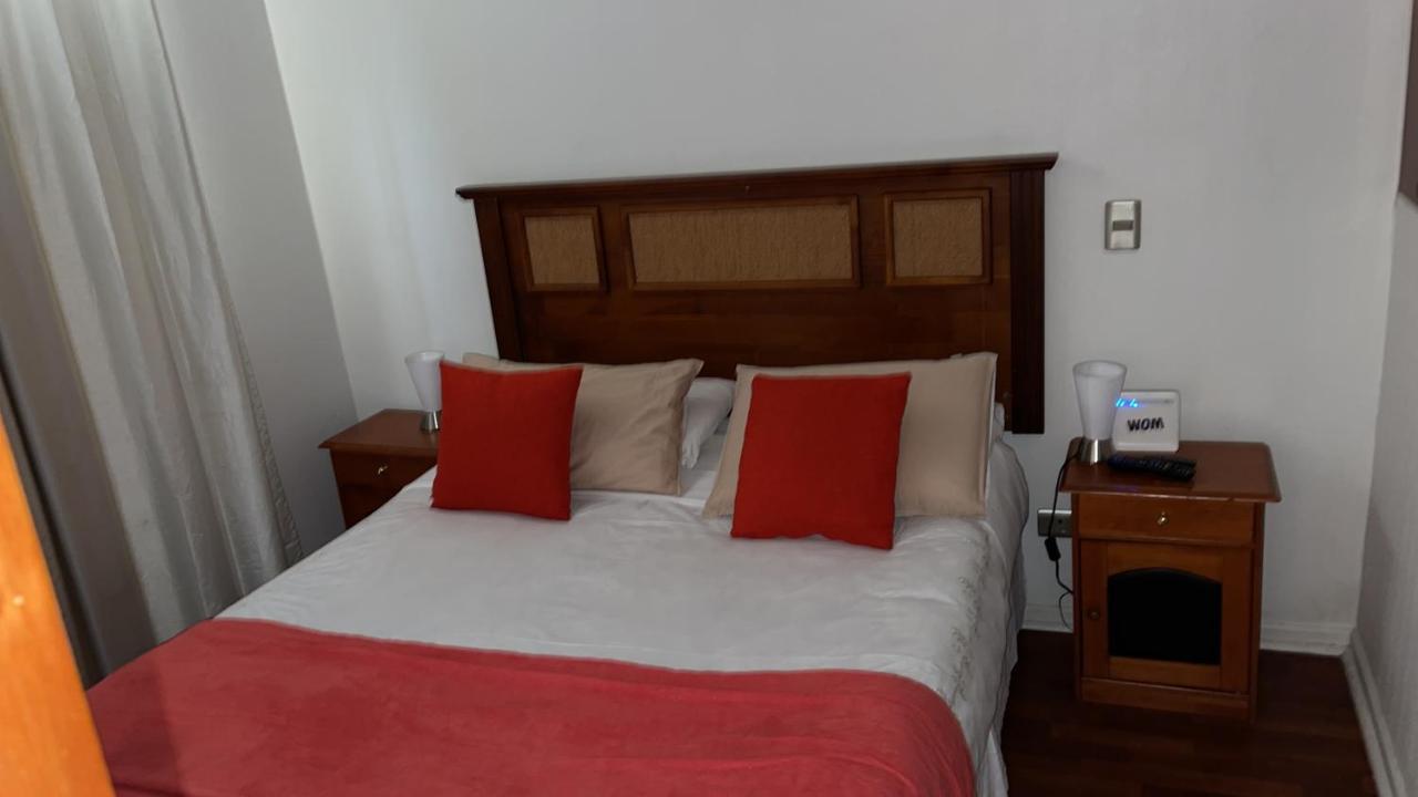 San Alonso Suite Apartments Santiago Luaran gambar