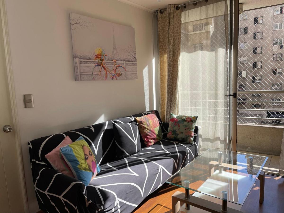 San Alonso Suite Apartments Santiago Luaran gambar